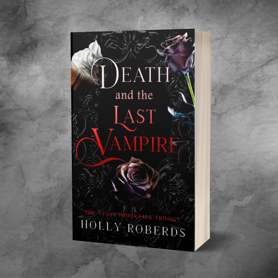 Death and the Last Vampire - Paperback + Book Plate