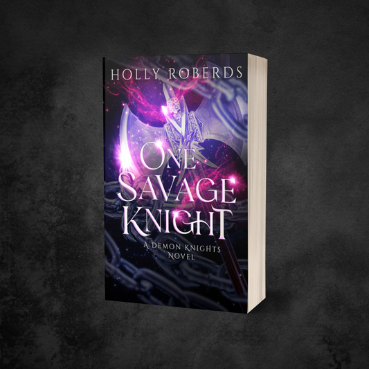 One Savage Knight - SIGNED (Paperback)