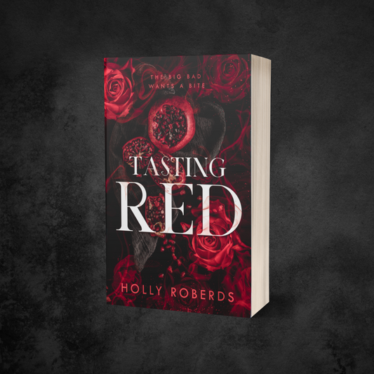 Tasting Red - Signed (Paperback)