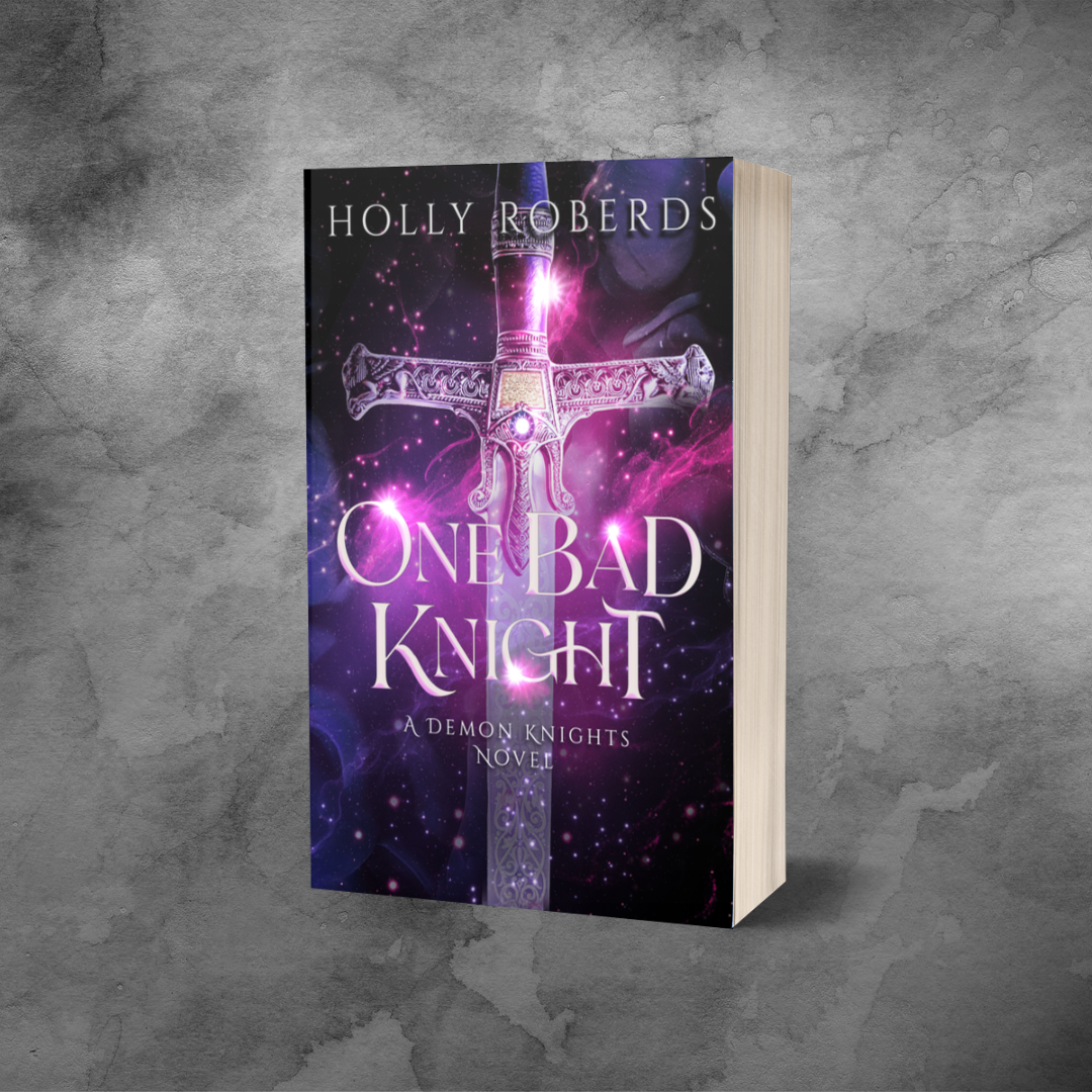 One Bad Knight - Signed Paperback