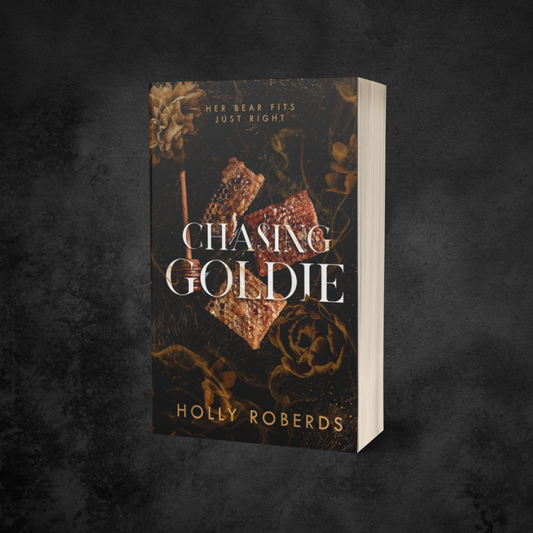 Chasing Goldie - Signed Paperback