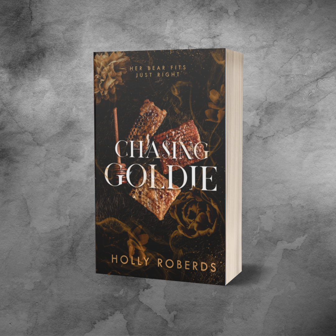 Chasing Goldie - Signed Paperback
