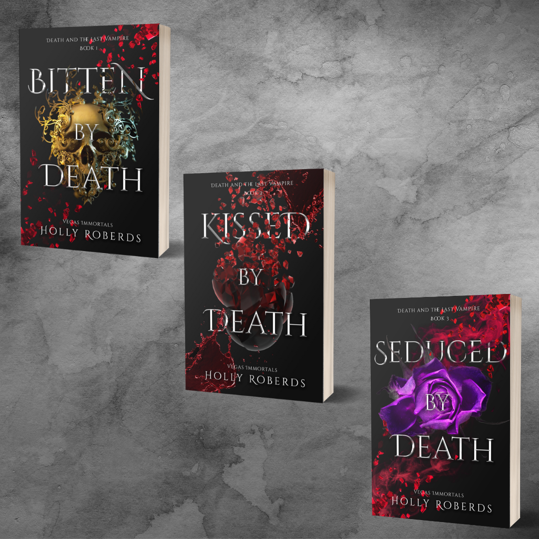 Vegas Immortals Paperback Edition - Bundle