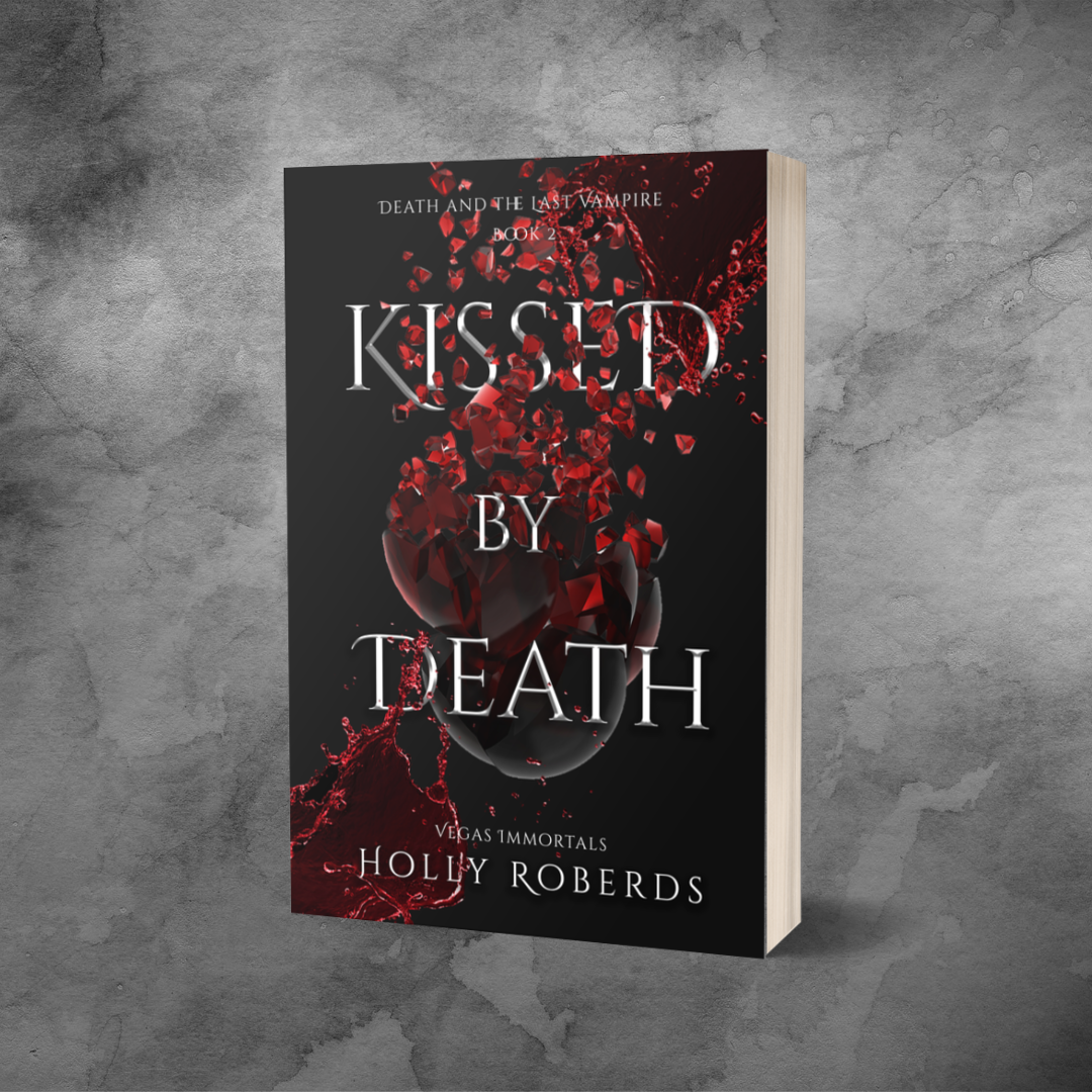 Kissed by Death (Signed) - Paperback
