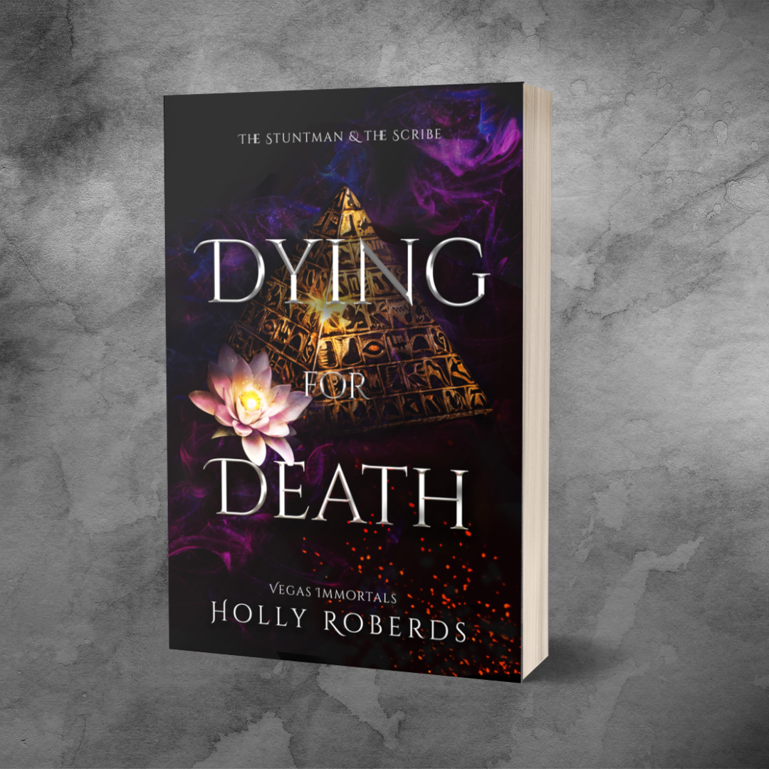 Dying for Death - Signed Paperback