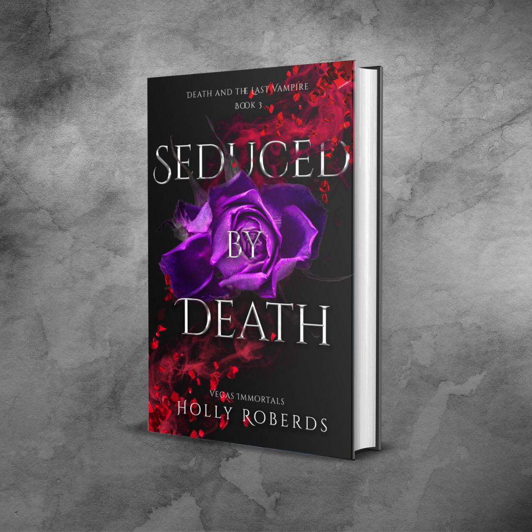Seduced by Death (Signed) - Hardback