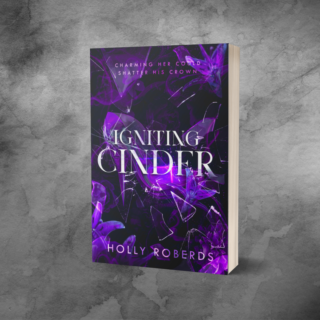 Igniting Cinder - Signed Paperback