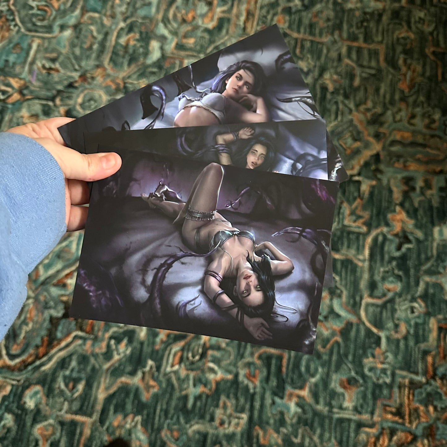 Monster Under my Bed Art Bundle