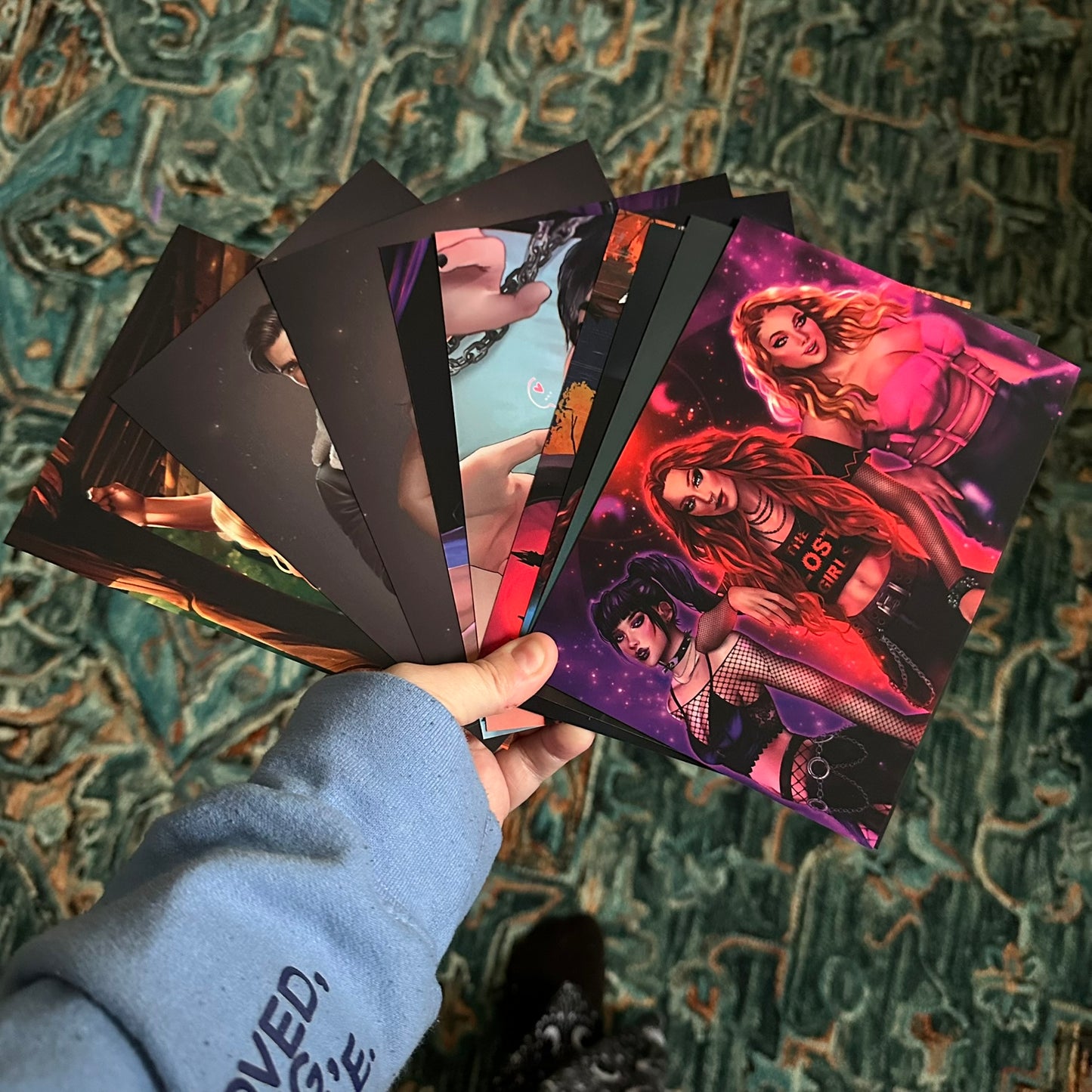 Lost Girls Art Bundle