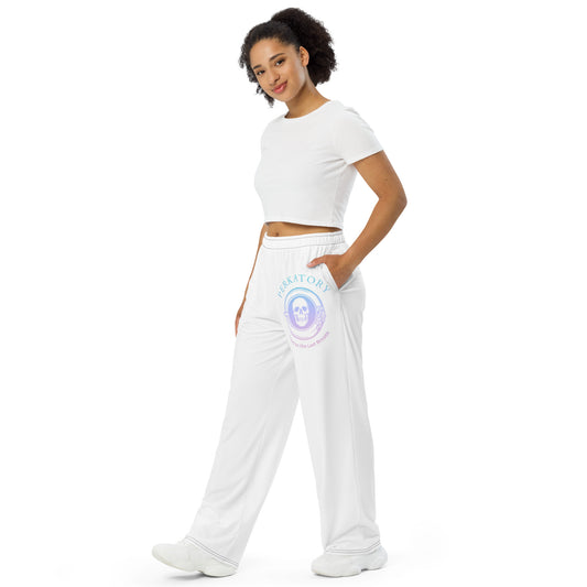 Perkatory Lounge wide-leg pants