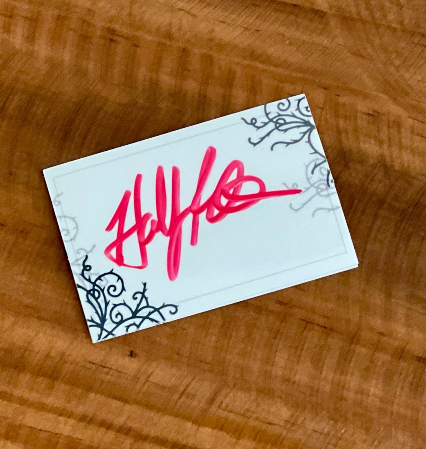Signed Bookplates