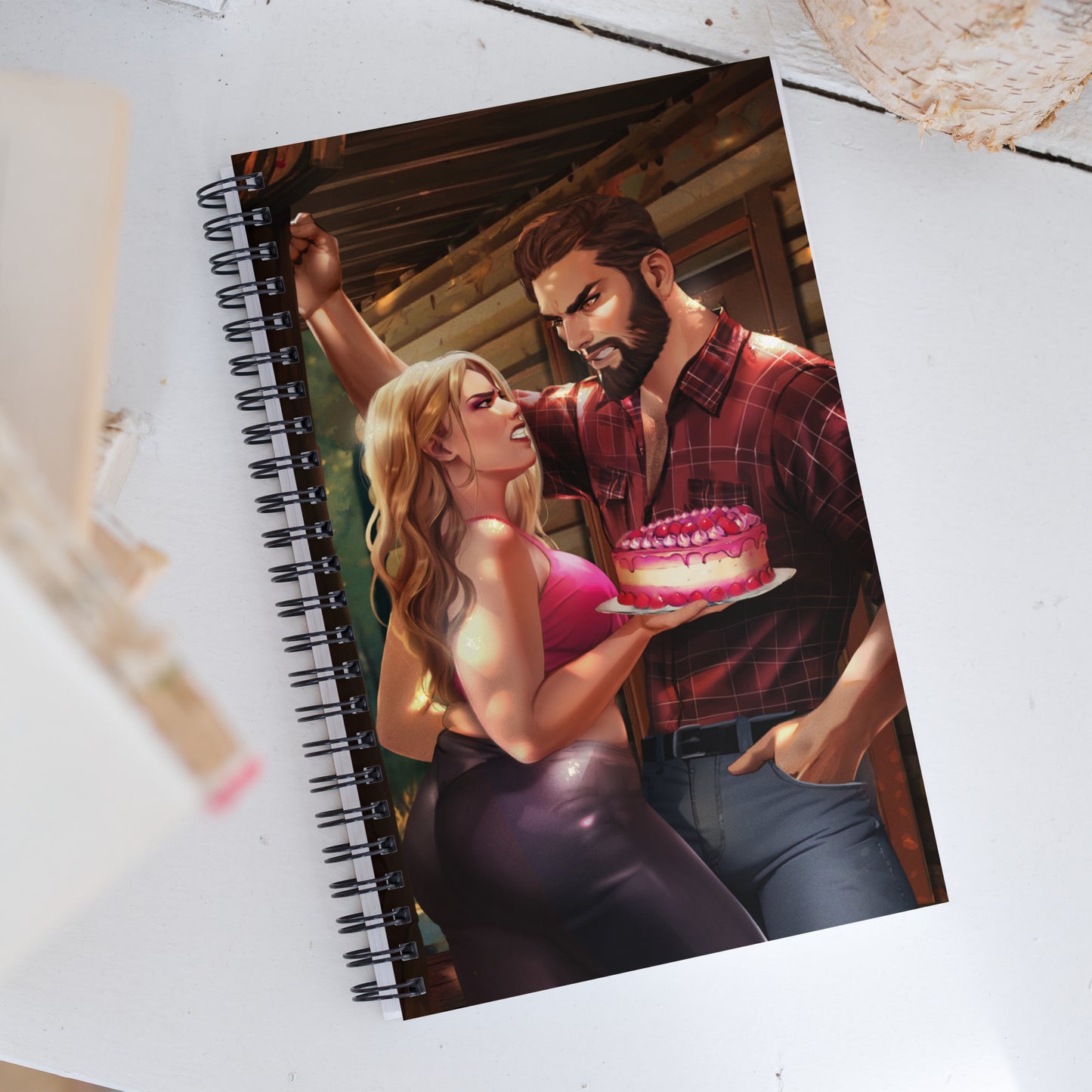 Chasing Goldie Notebook