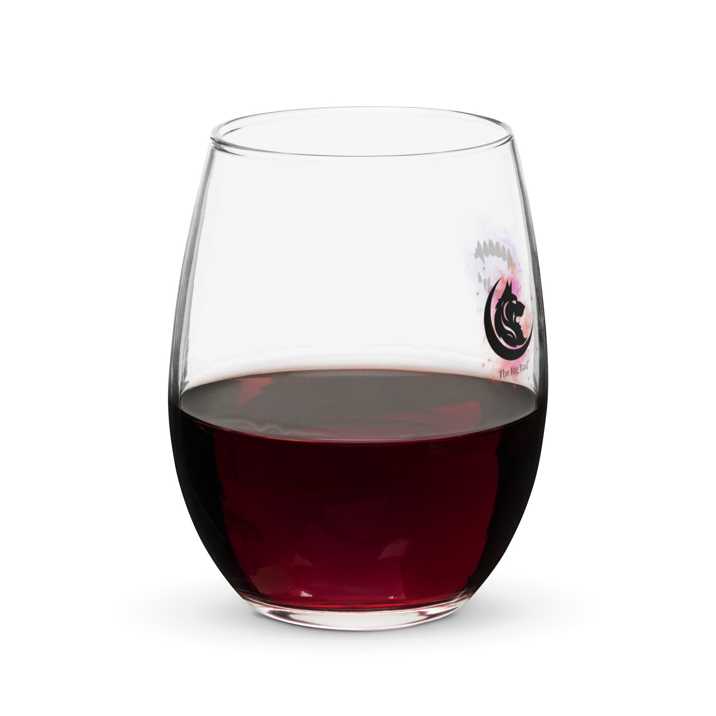 The Lost Men Wine Glass