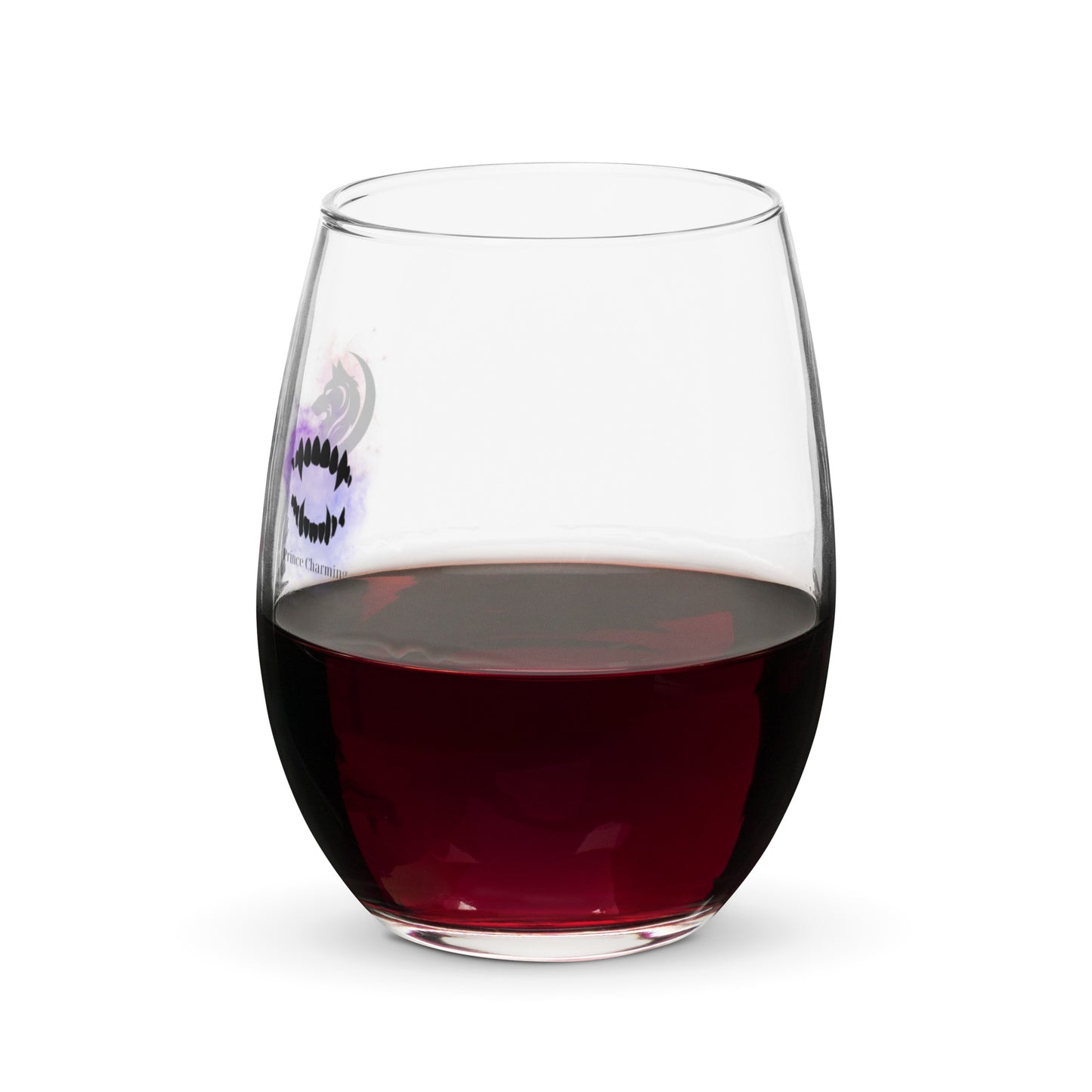 The Lost Men Wine Glass