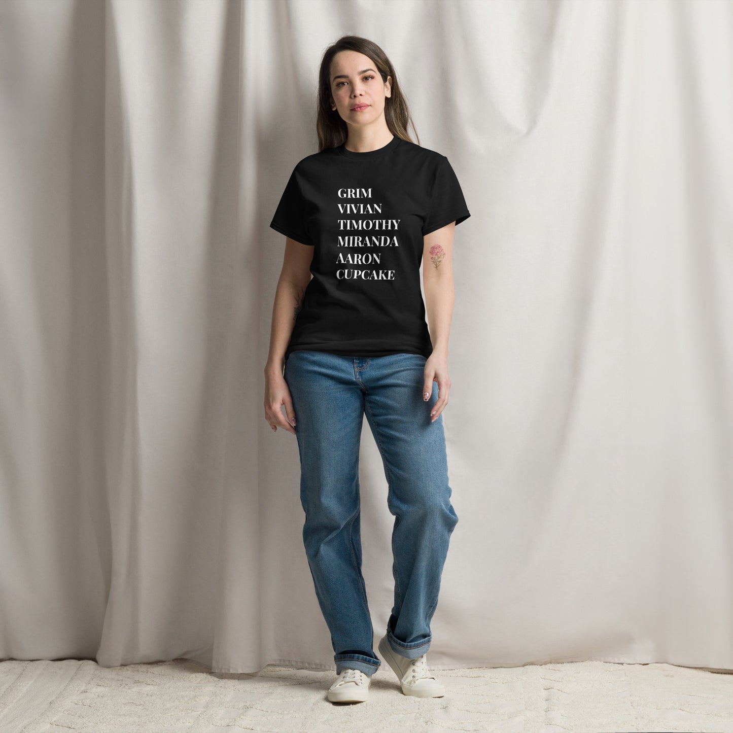 Vegas Immortals Characters Unisex classic tee
