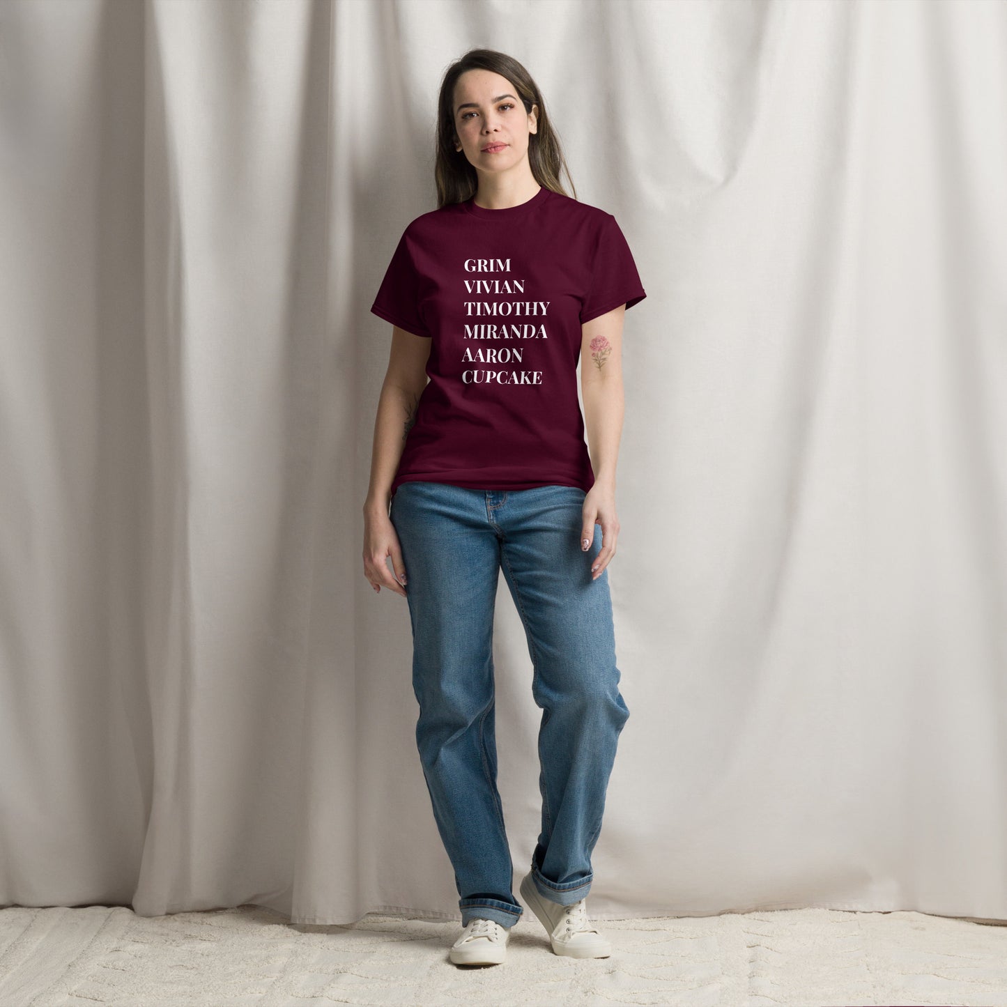 Vegas Immortals Characters Unisex classic tee