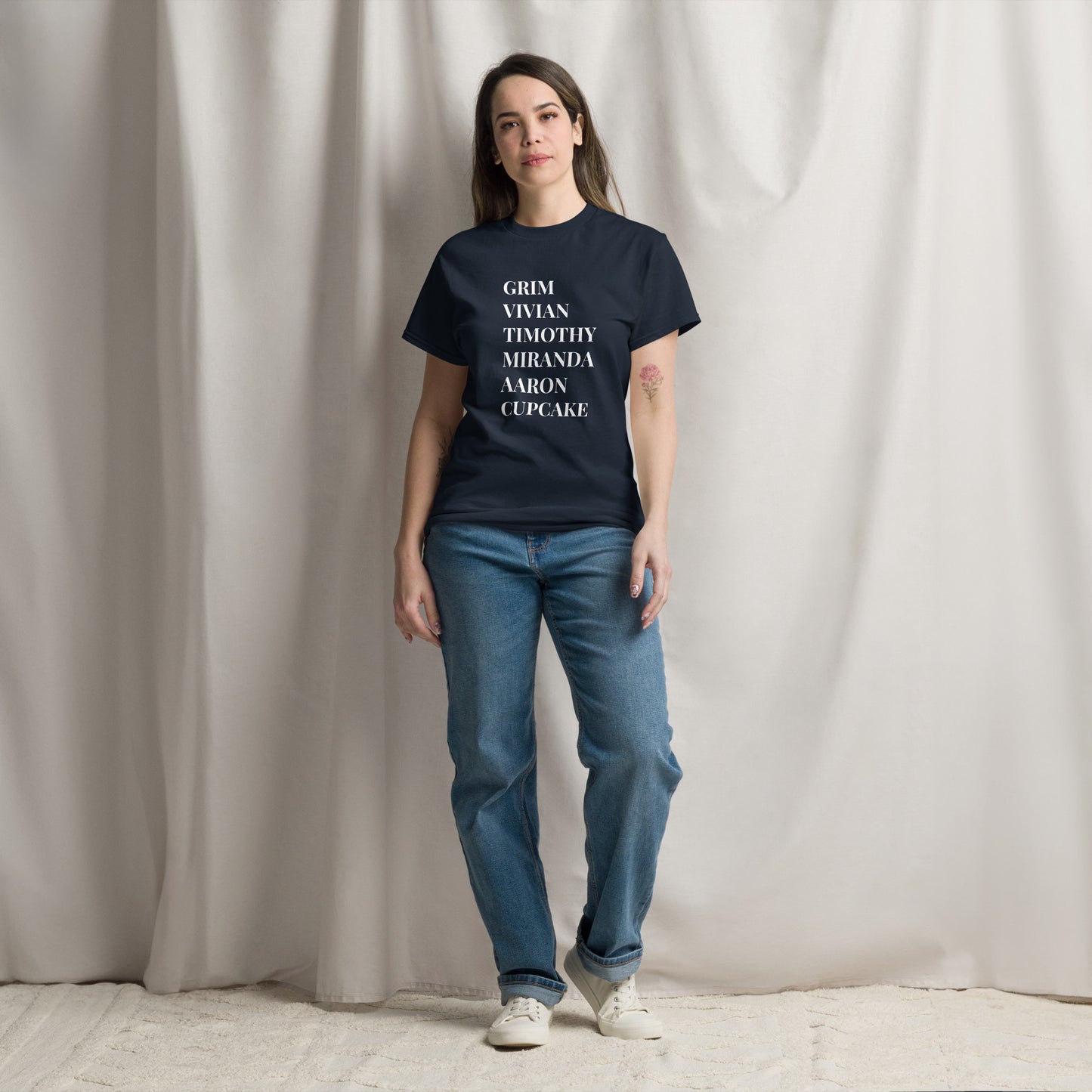 Vegas Immortals Characters Unisex classic tee