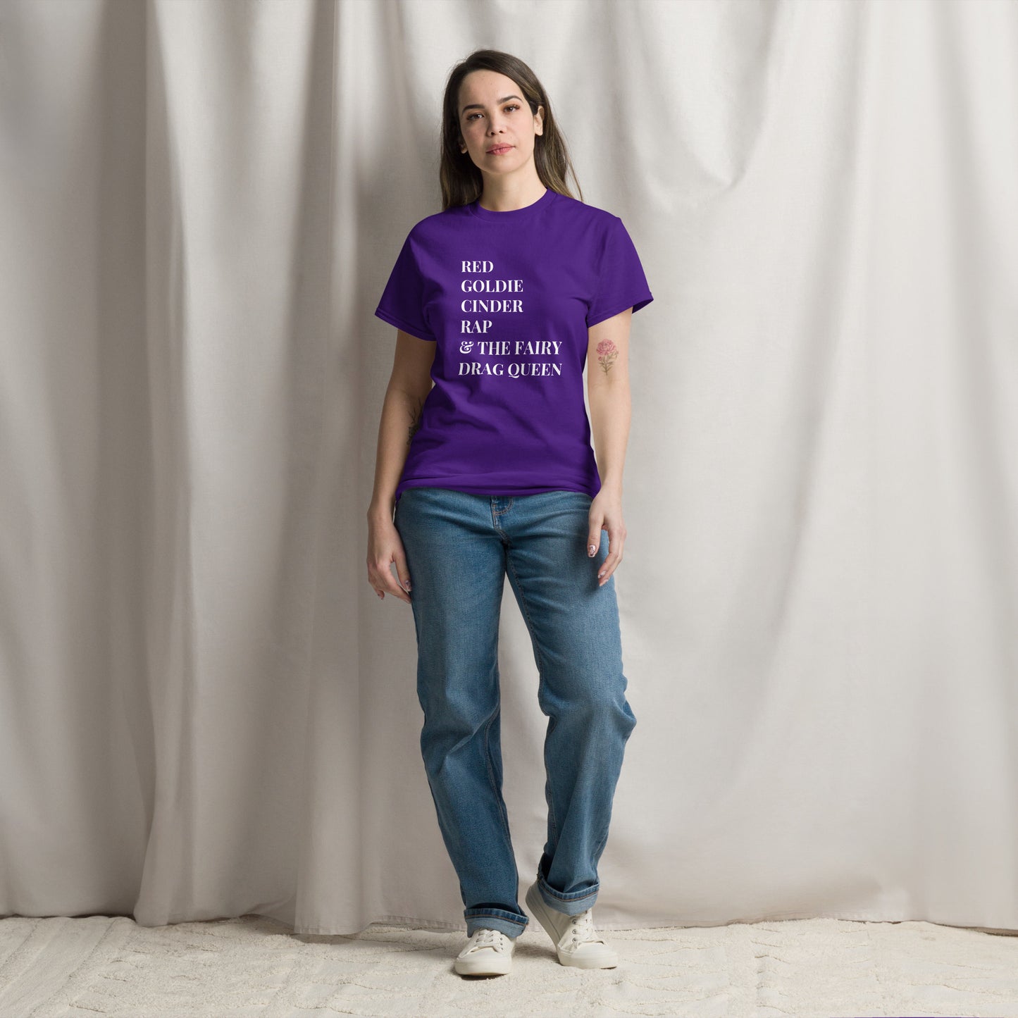 The Lost Girls Characters Unisex classic tee