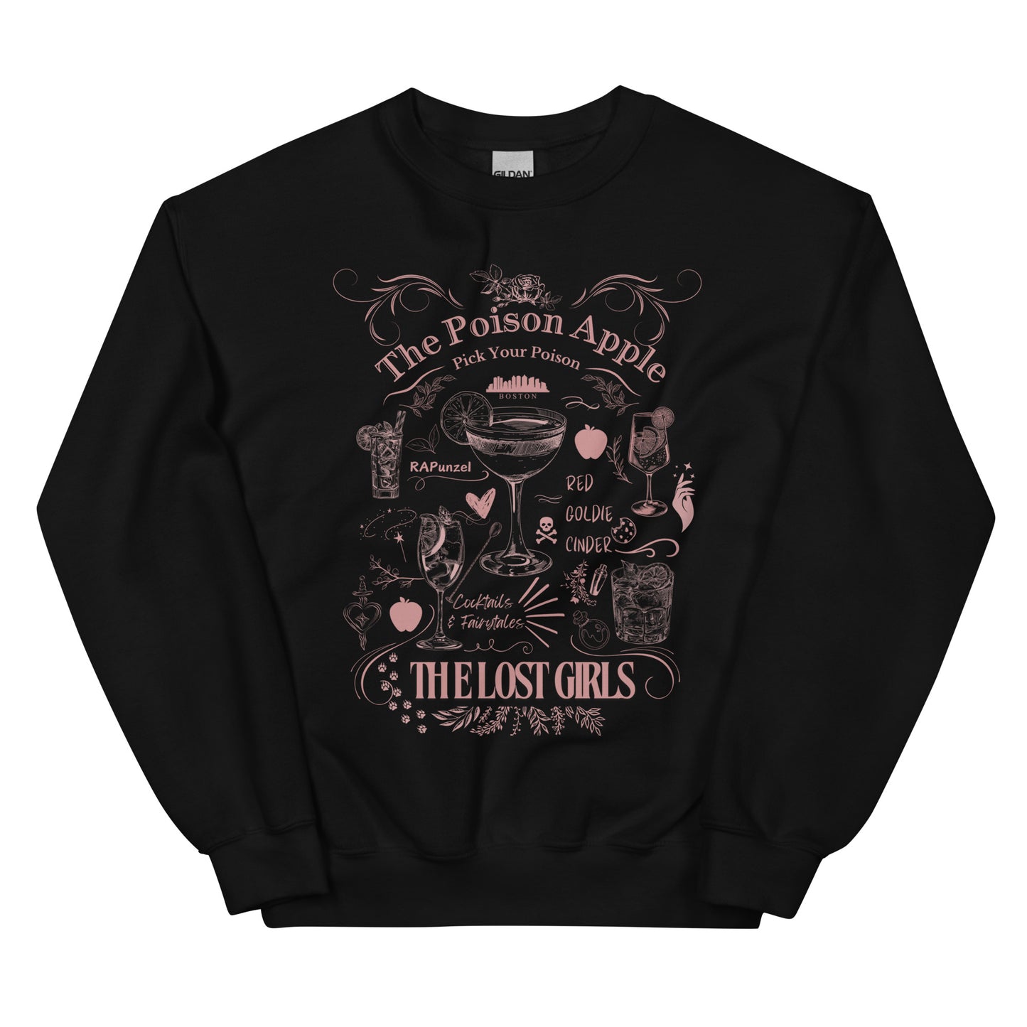 The Poison Apple Craft Sweatshirt