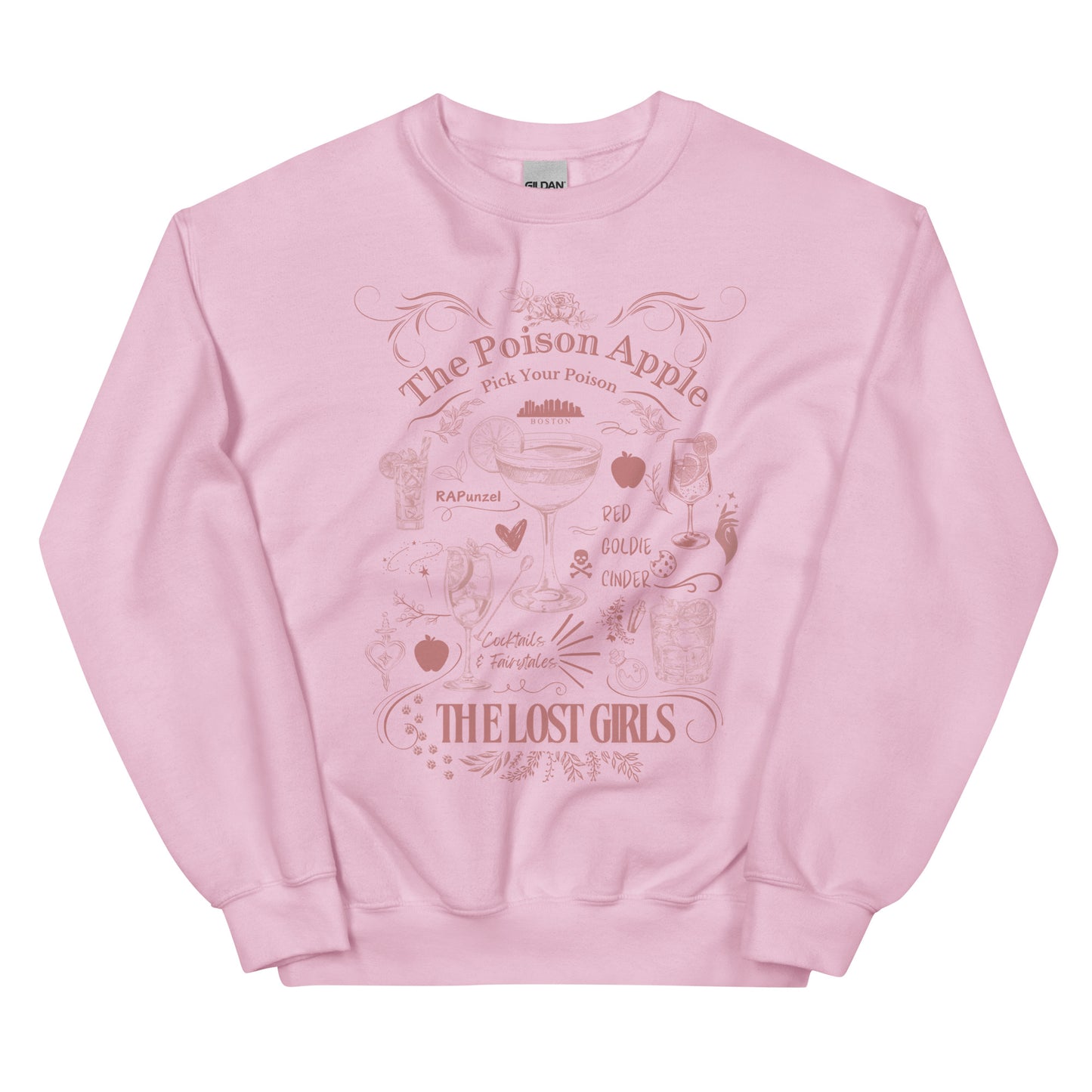 The Poison Apple Craft Sweatshirt
