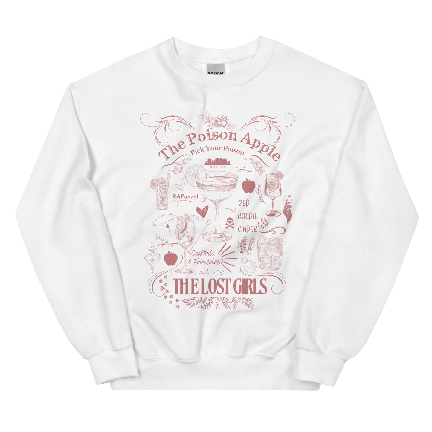 The Poison Apple Craft Sweatshirt