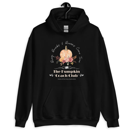 Autumn Pumpkin Coach Club Hoodie