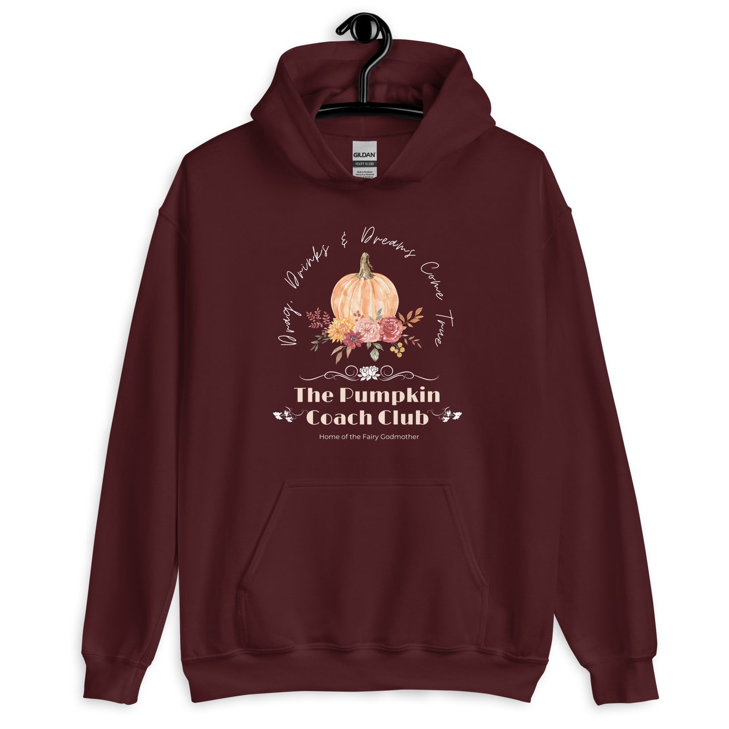 Autumn Pumpkin Coach Club Hoodie