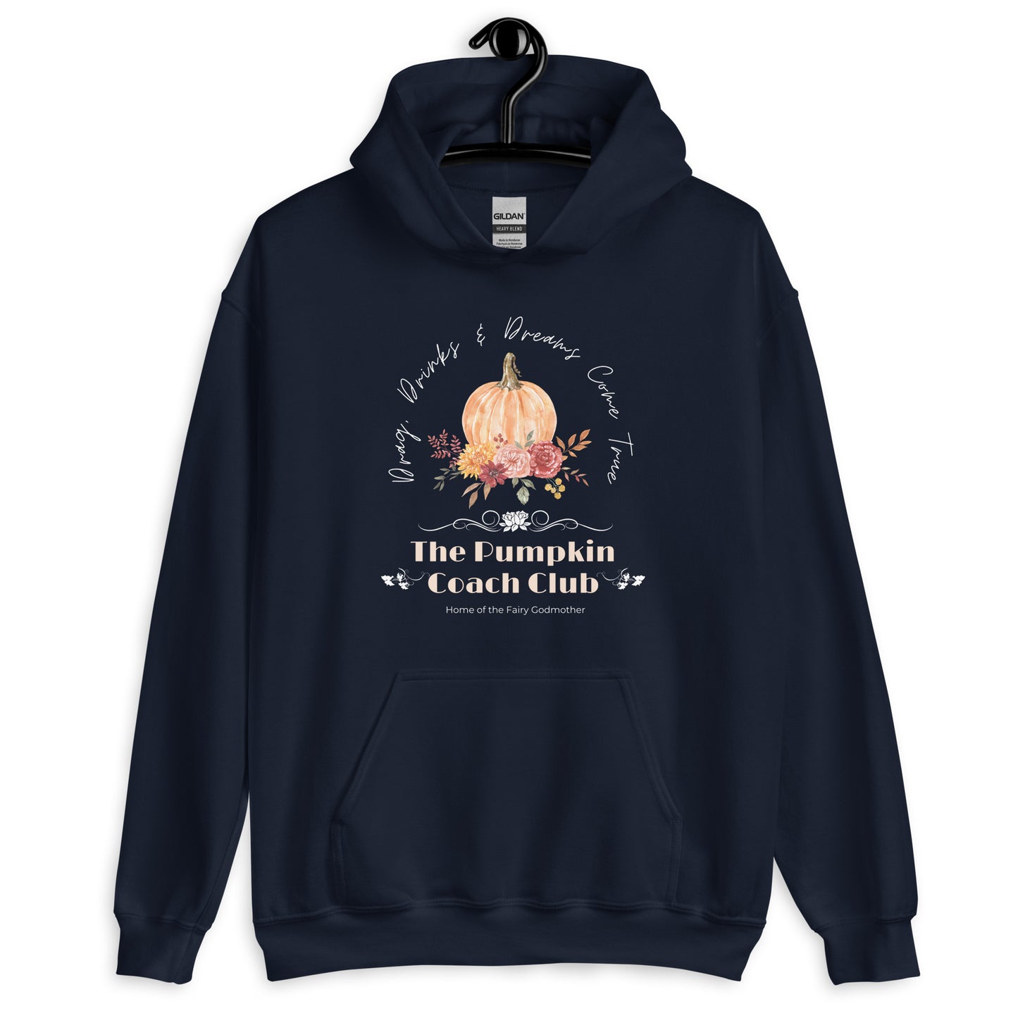 Autumn Pumpkin Coach Club Hoodie