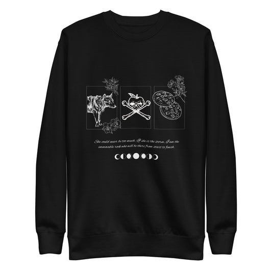 Tasting Red Sweatshirt