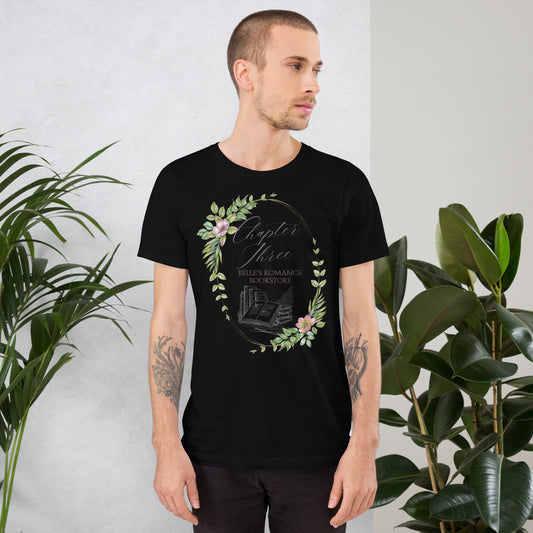 Chapter Three Bookshop t-shirt