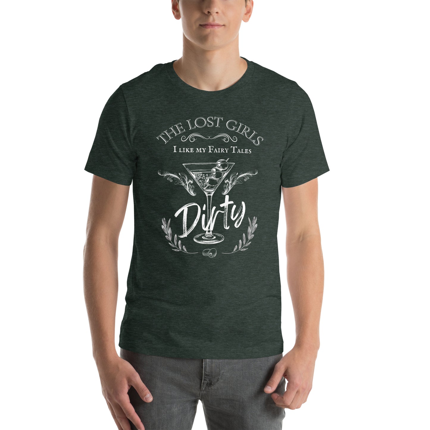 I like my fairytales...t-shirt