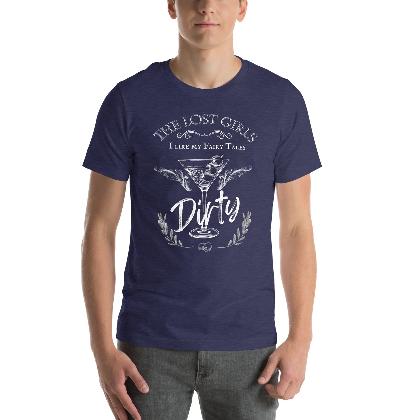 I like my fairytales...t-shirt