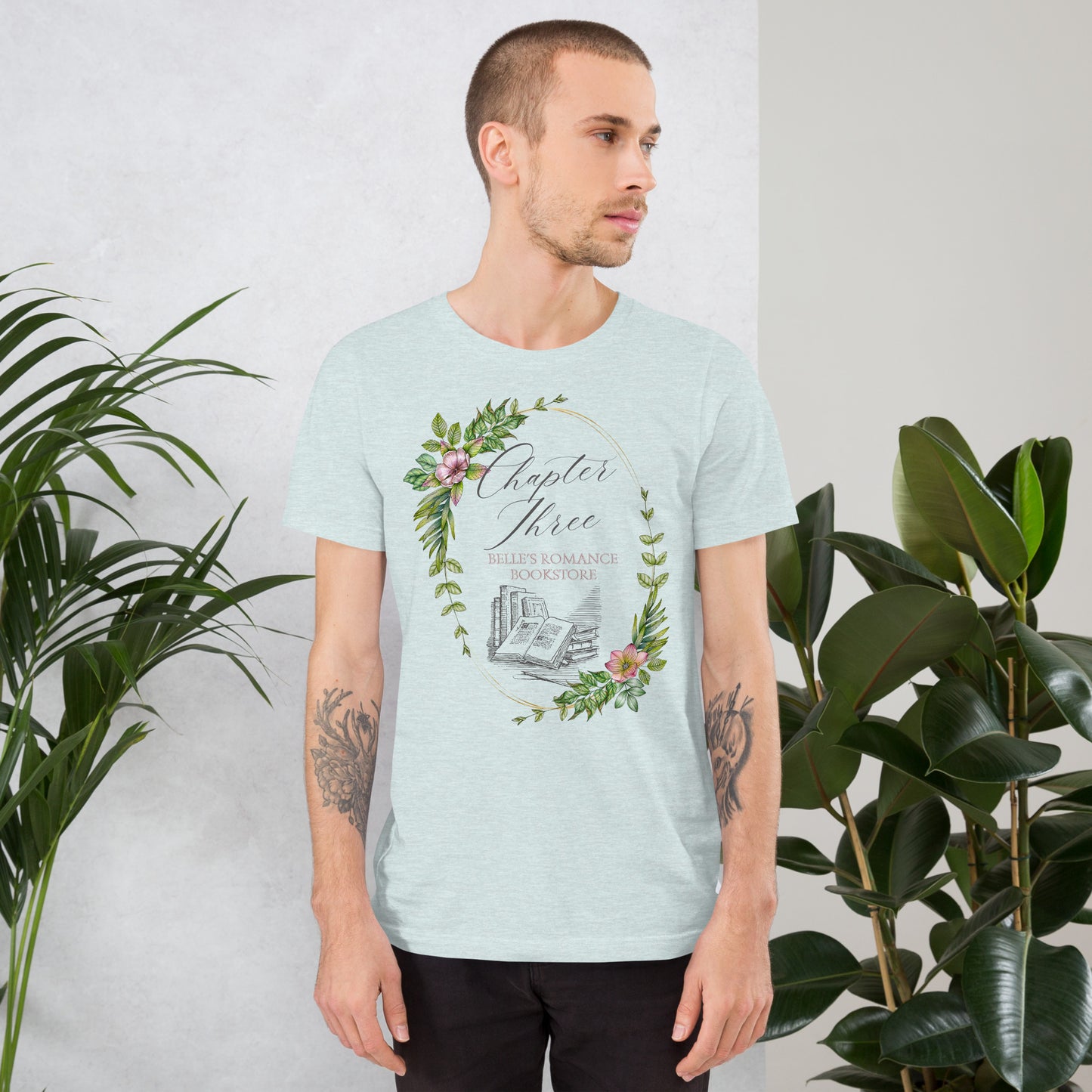 Chapter Three Bookshop t-shirt