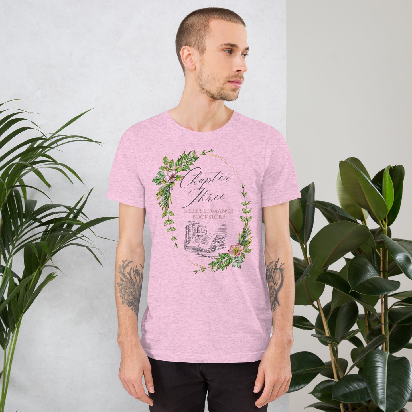 Chapter Three Bookshop t-shirt
