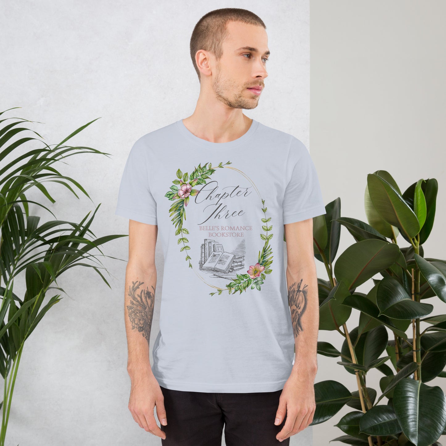 Chapter Three Bookshop t-shirt