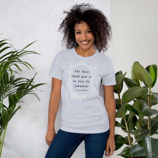 Fairy Godmother Thank You t-shirt