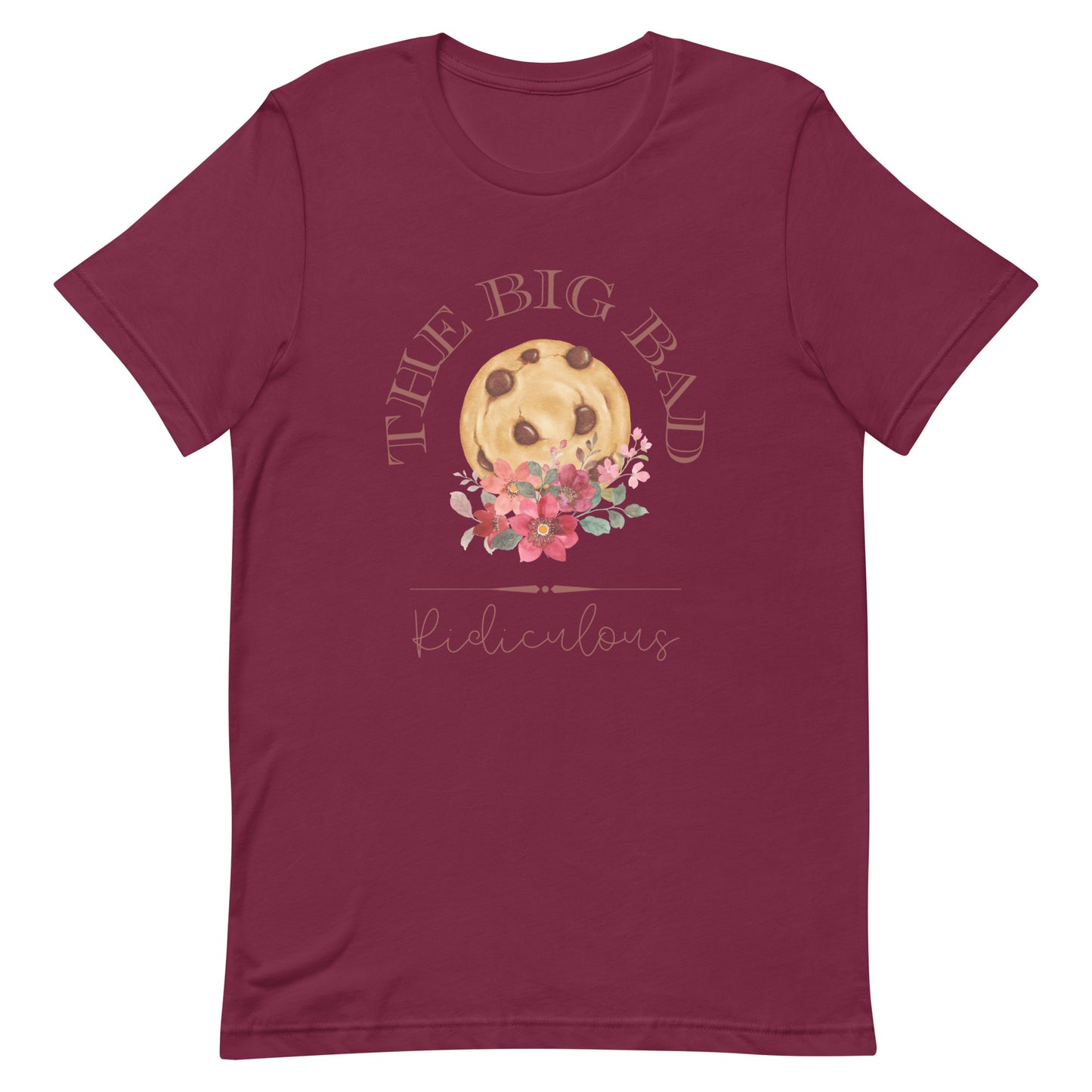 The Big Bad Cookie Unisex t-shirt