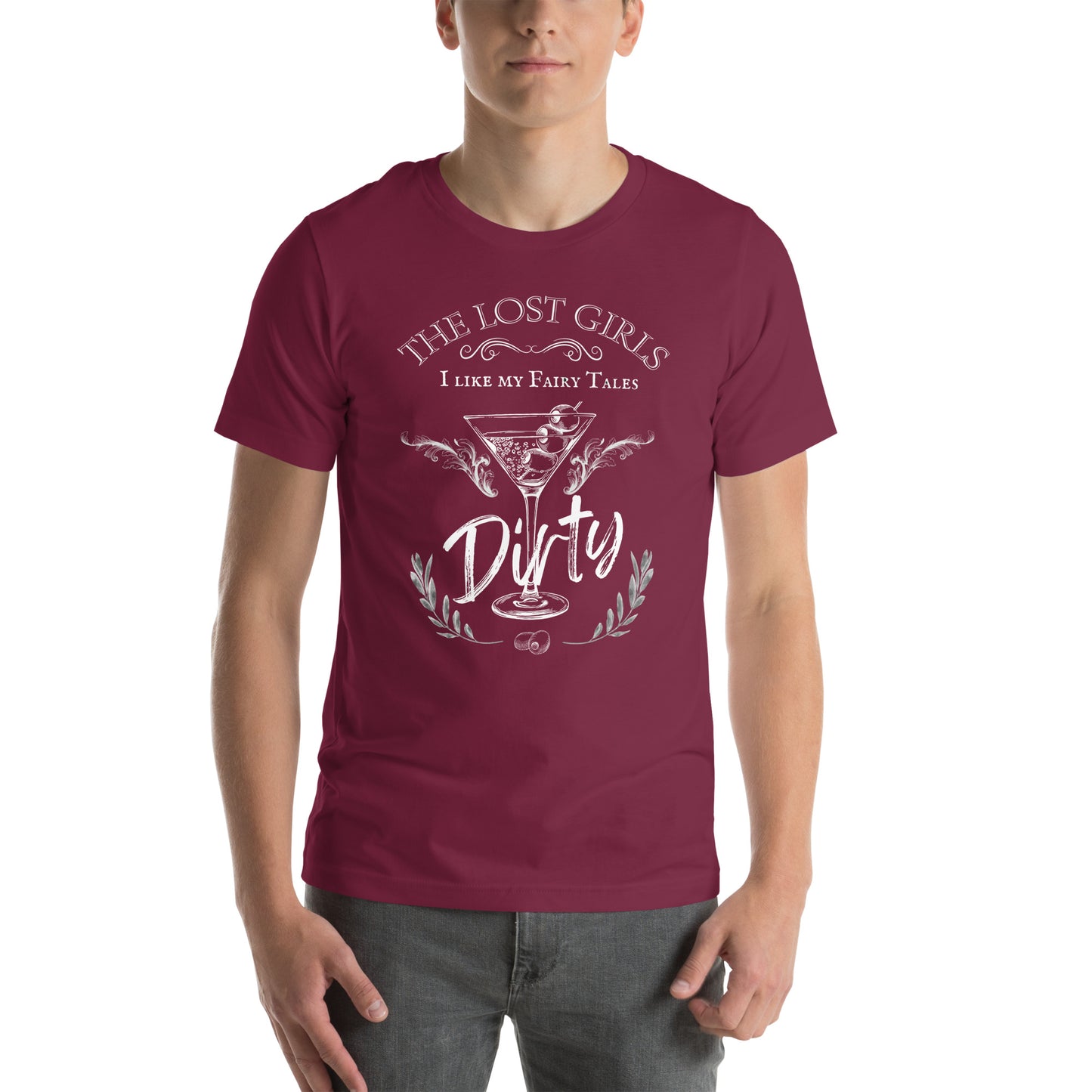 I like my fairytales...t-shirt