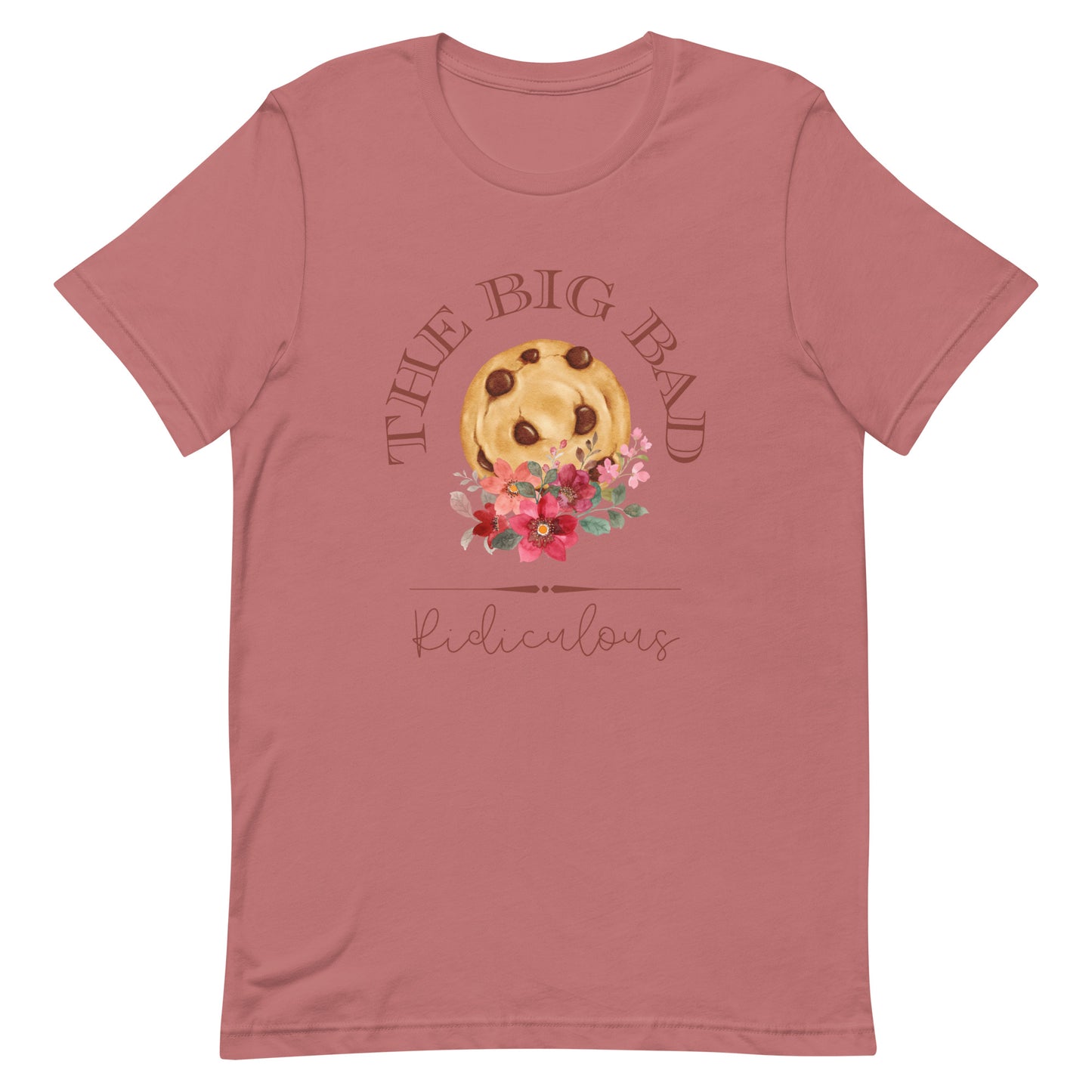 The Big Bad Cookie Unisex t-shirt
