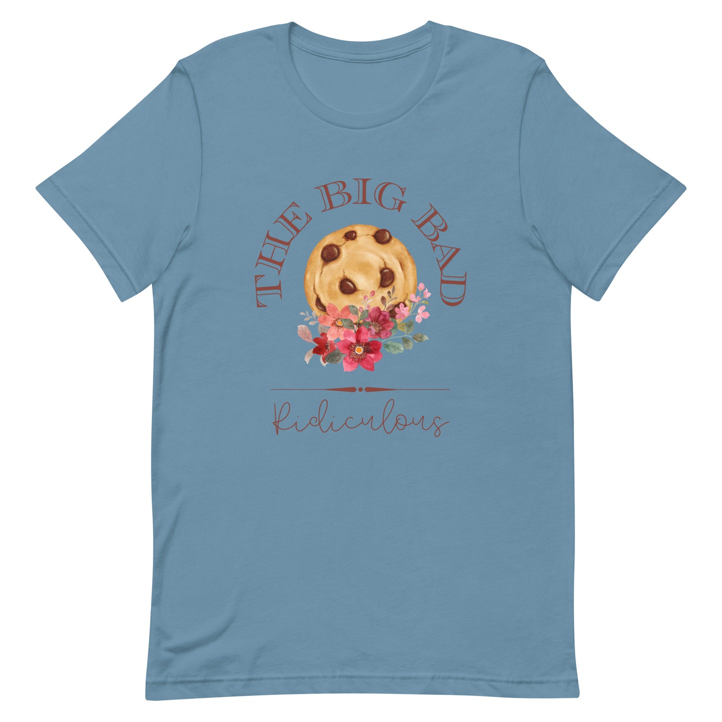 The Big Bad Cookie Unisex t-shirt