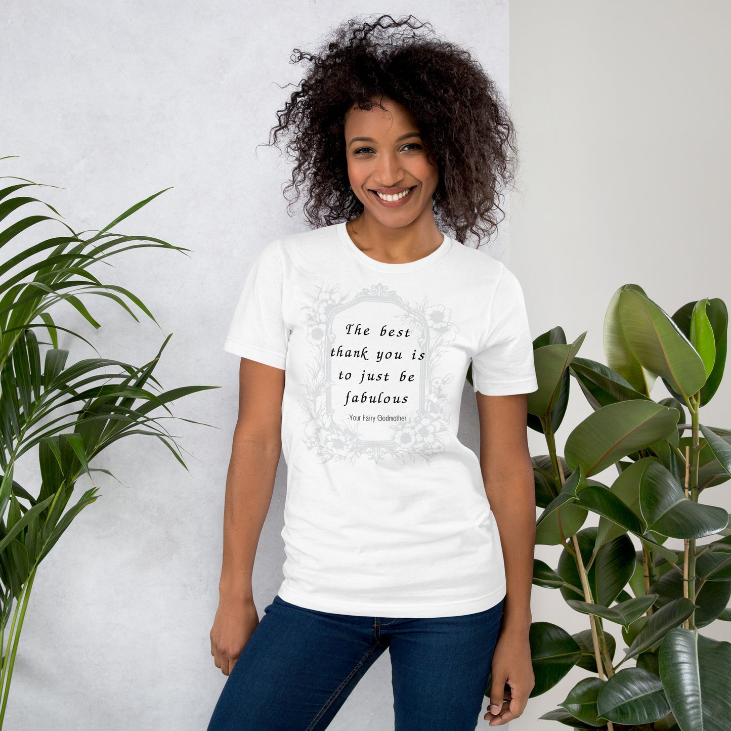 Fairy Godmother Thank You t-shirt