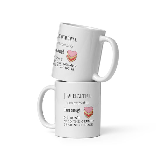 I Am Enough Mug