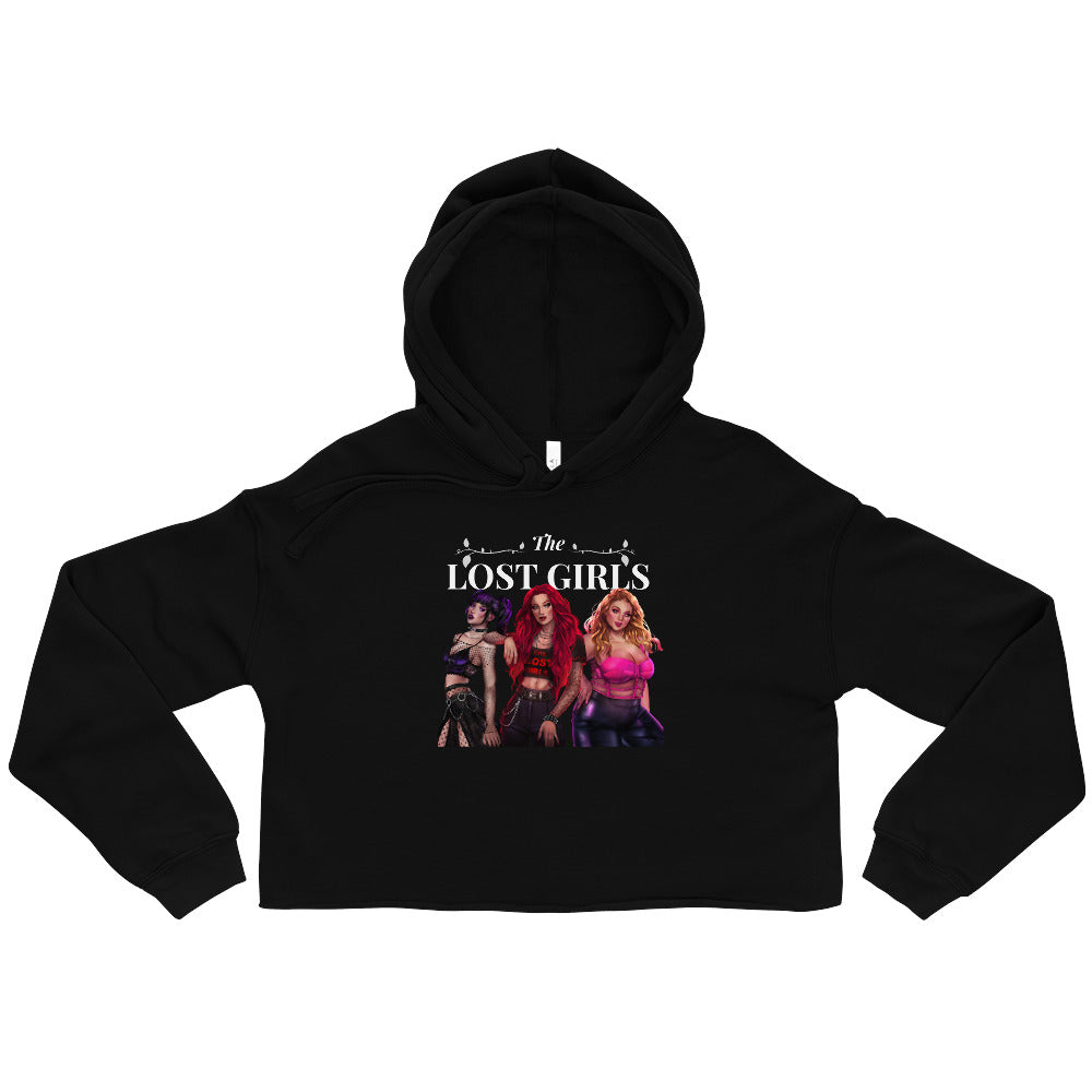 The Lost Girl's Crop Hoodie