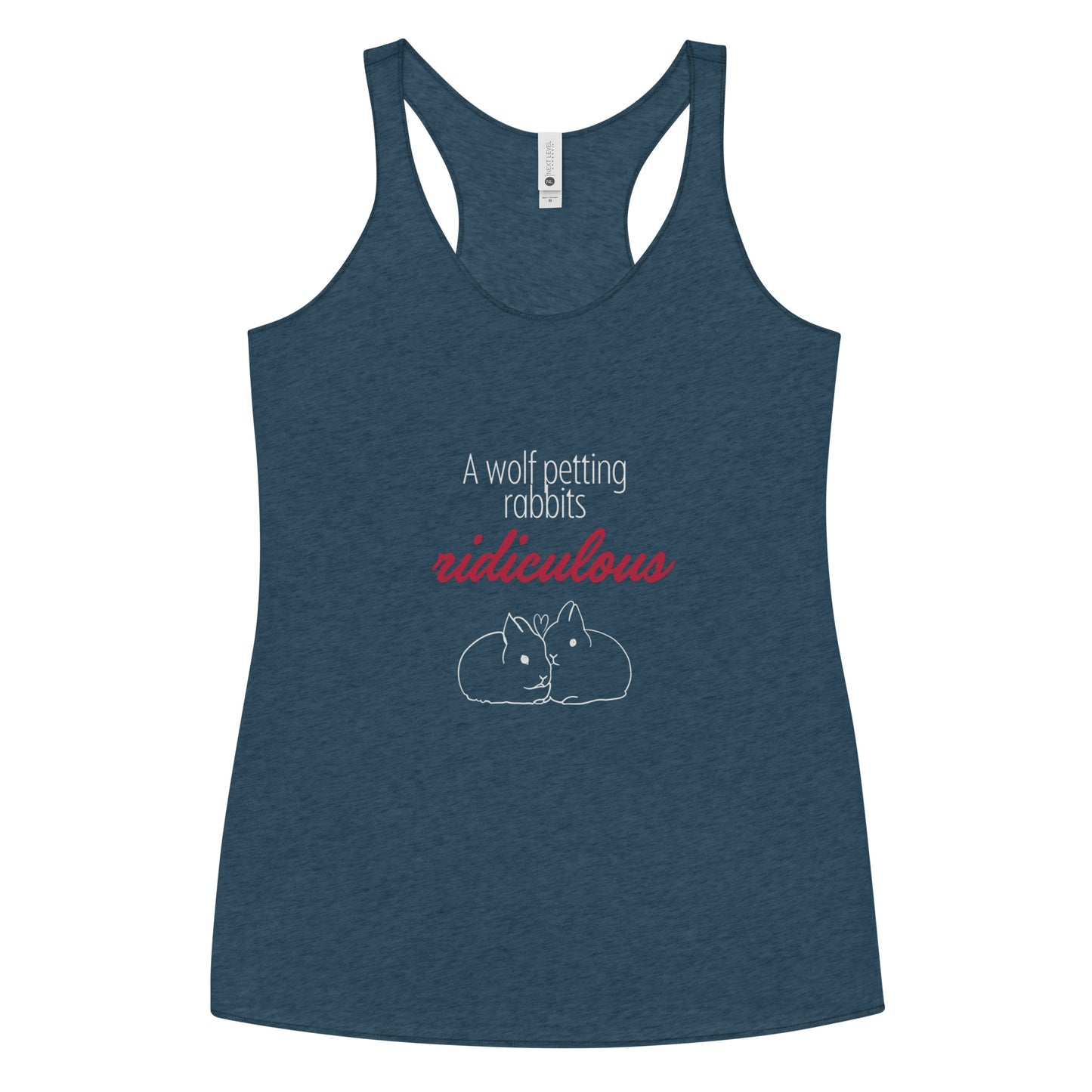 Ridiculous Rabbits Racer Back