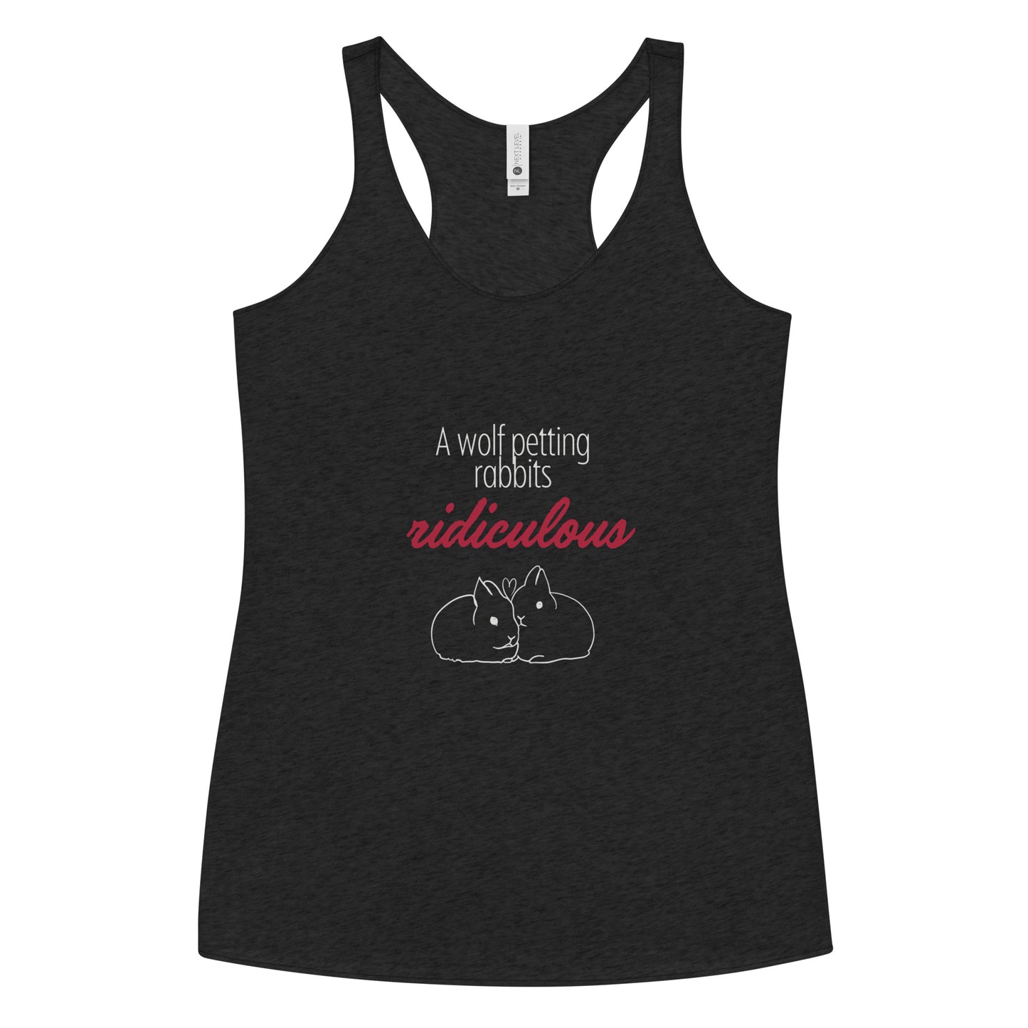Ridiculous Rabbits Racer Back