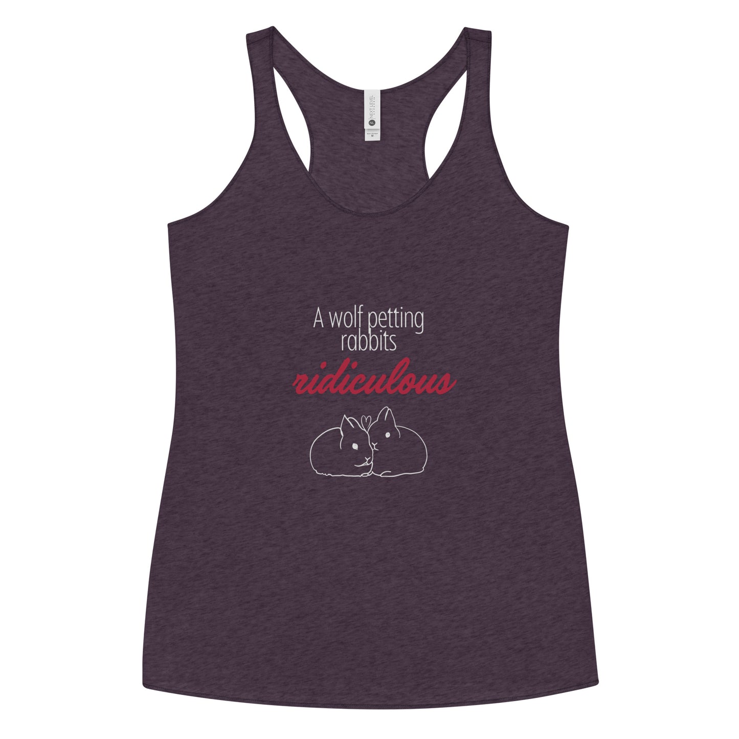 Ridiculous Rabbits Racer Back