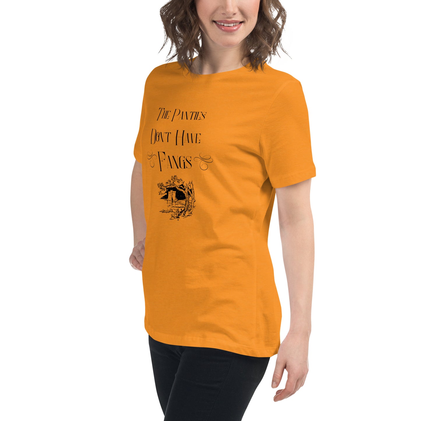 The Panties Don't Have Fangs T-Shirt