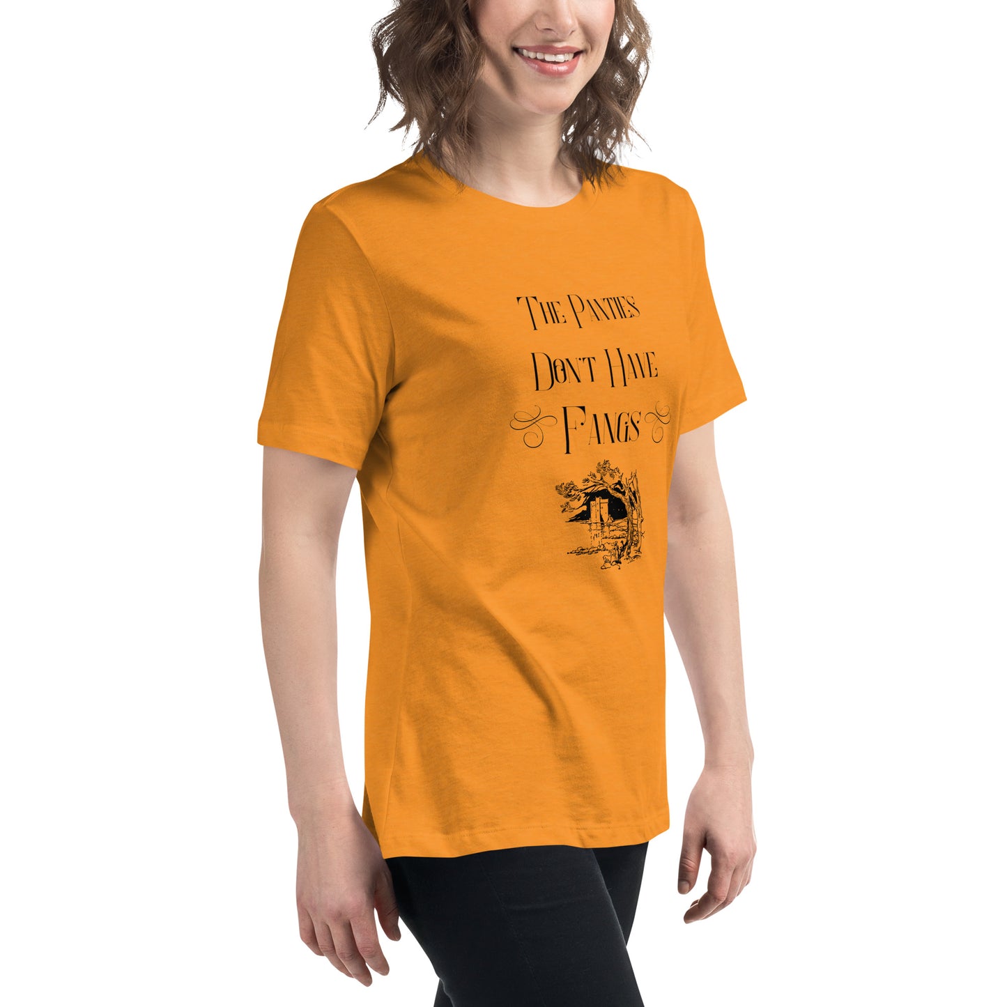 The Panties Don't Have Fangs T-Shirt