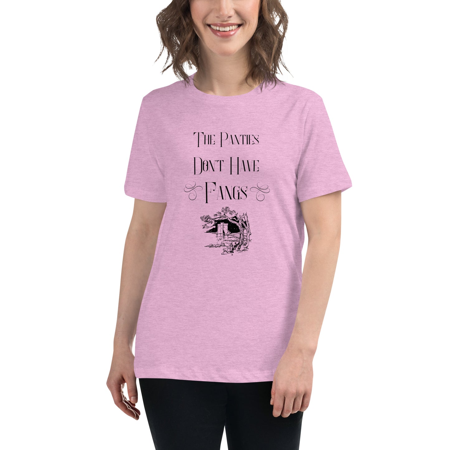 The Panties Don't Have Fangs T-Shirt