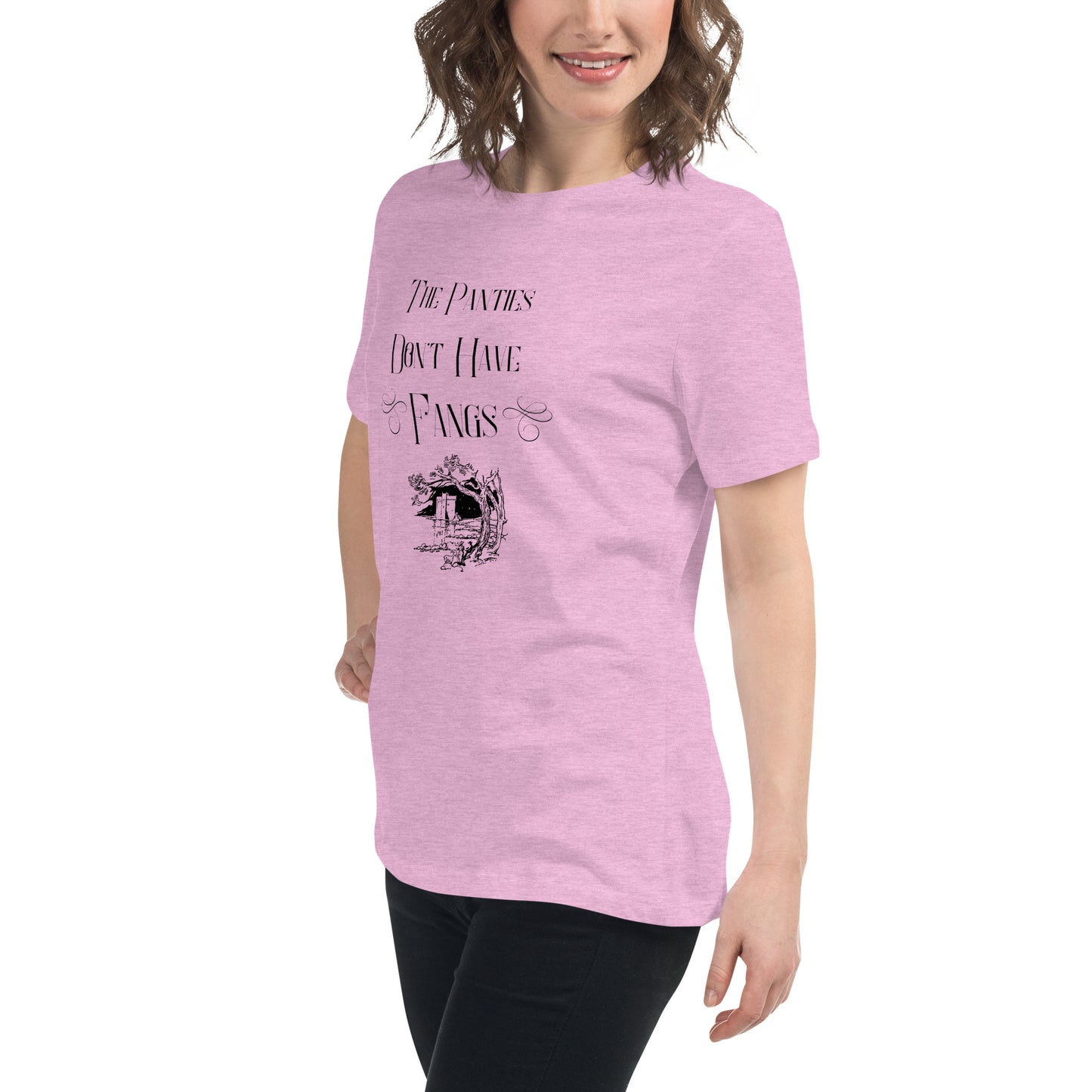 The Panties Don't Have Fangs T-Shirt